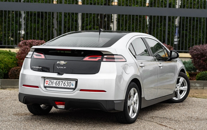 Chevrolet Volt cena 47777 przebieg: 143000, rok produkcji 2014 z Bytów małe 781